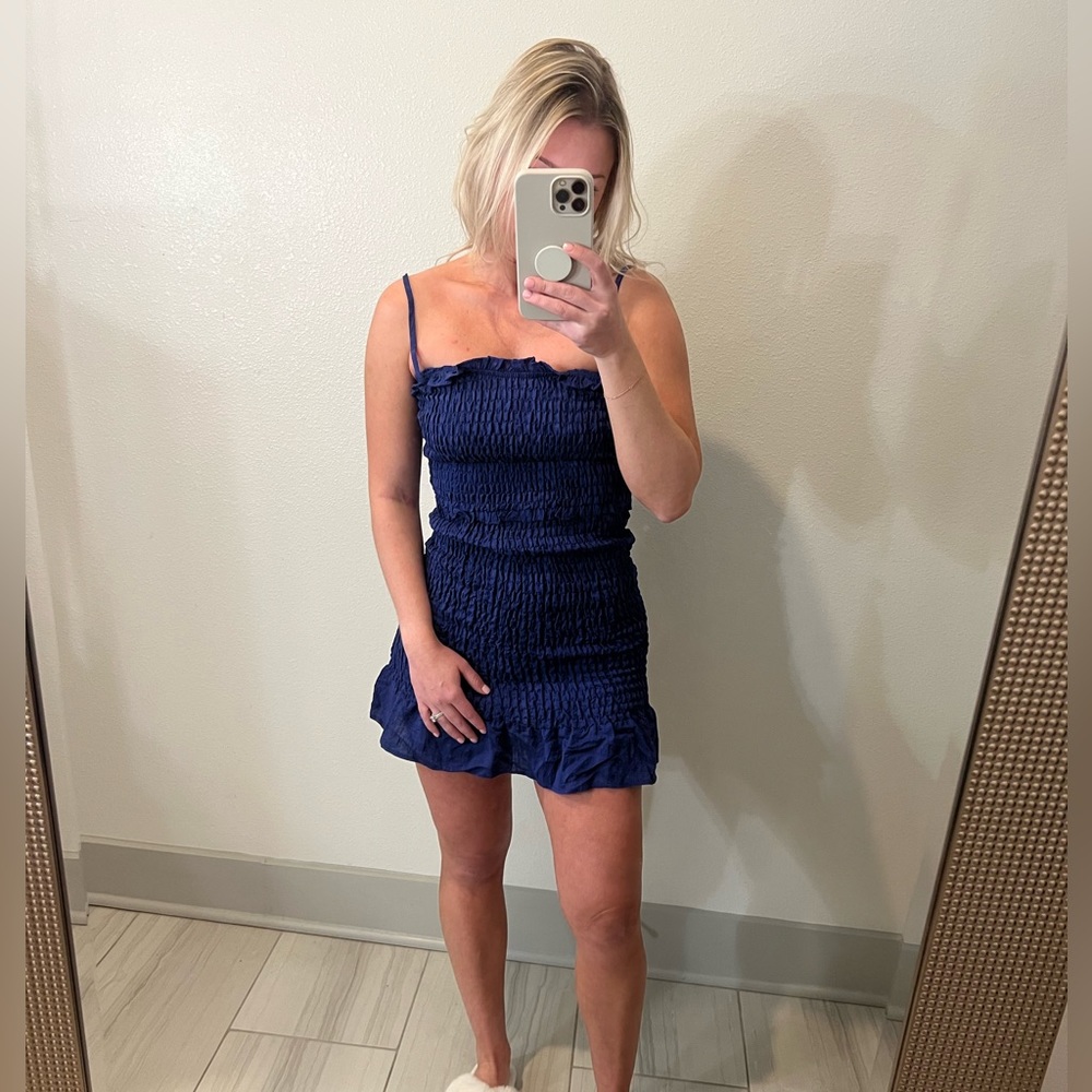 Daisy Mae Blue Mini Dress Size Small